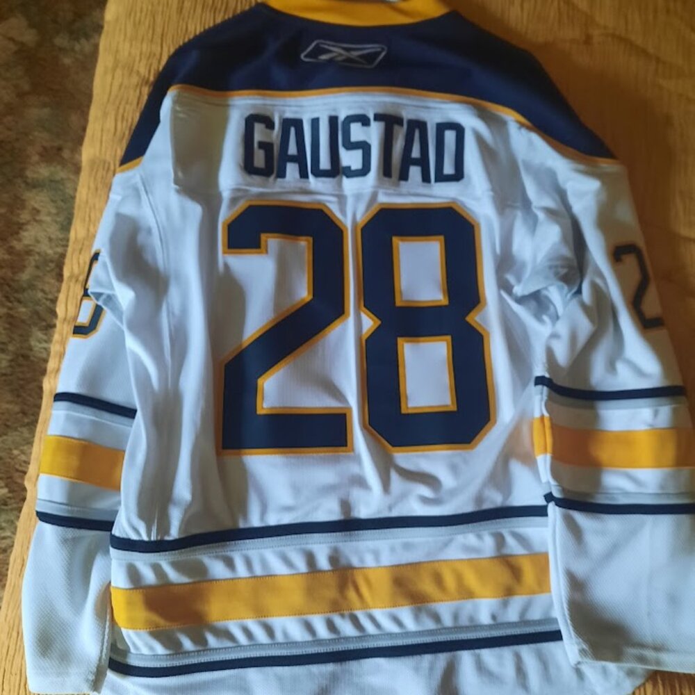 Paul Gaustad Buffalo Sabres Jersey